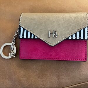 Henri Bendel Keychain Wallet